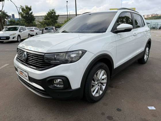VOLKSWAGEN T-CROSS 1.0 200 TSI TOTAL FLEX AUTOMÁTICO VOLKSWAGEN T-CROSS 1.0 200 TSI TOTAL FLEX AUTOMÁTICO